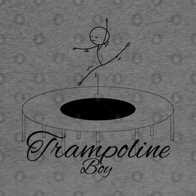 Trampoline boy by afmr.2007@gmail.com